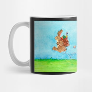 Happy Easter Bunny Mug